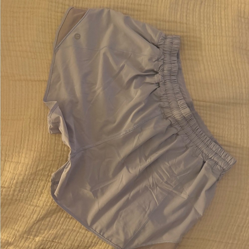 LULULEMON HOTTY HOT SHORTS 4in Size 10